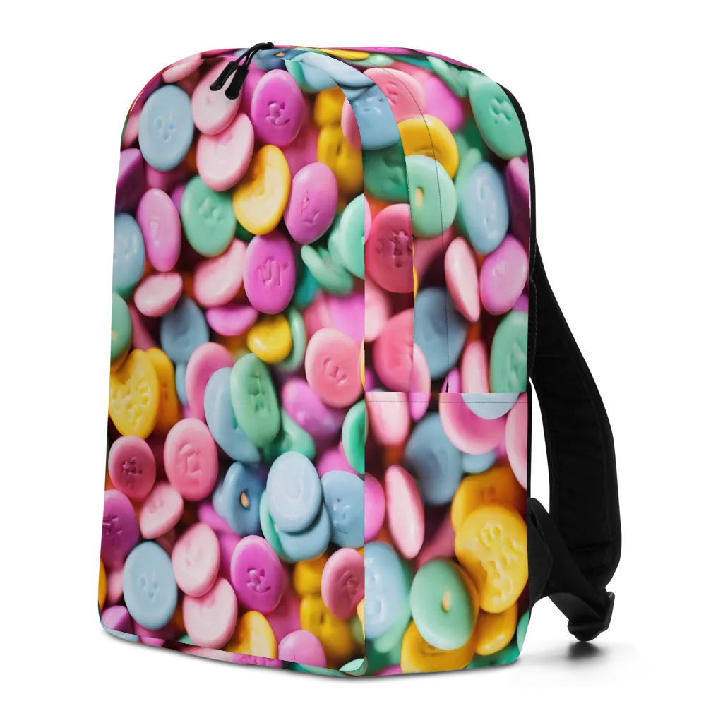 Candy Confetti on Minimalist Backpack — Left