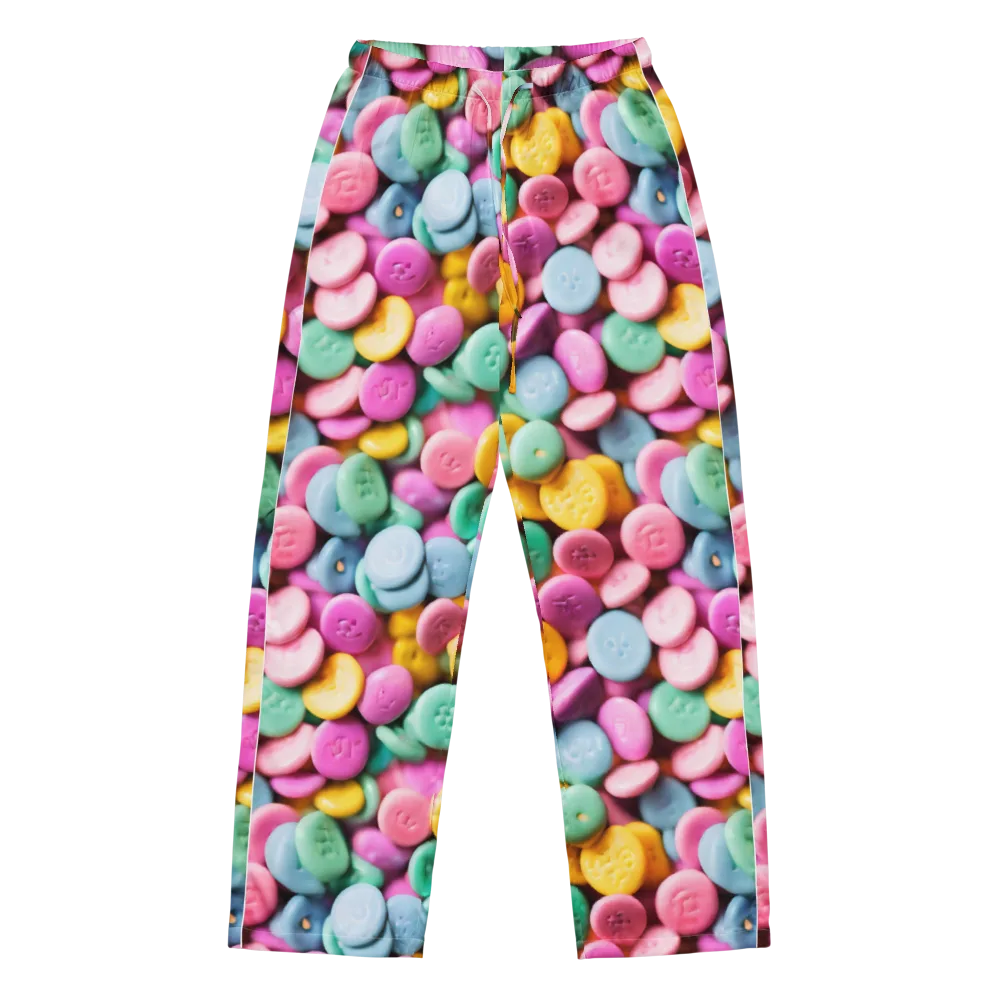 Candy Confetti on Women's Pajama Pants — Front