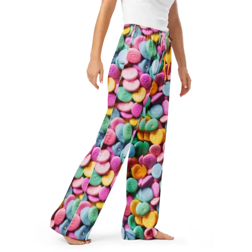 Candy Confetti on a Women's Pajama Pants