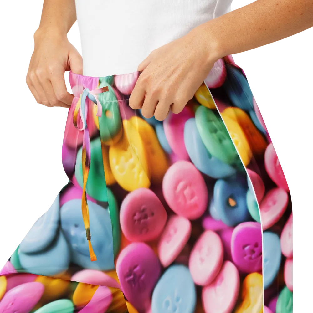 Candy Confetti on Women's Pajama Pants — Product details