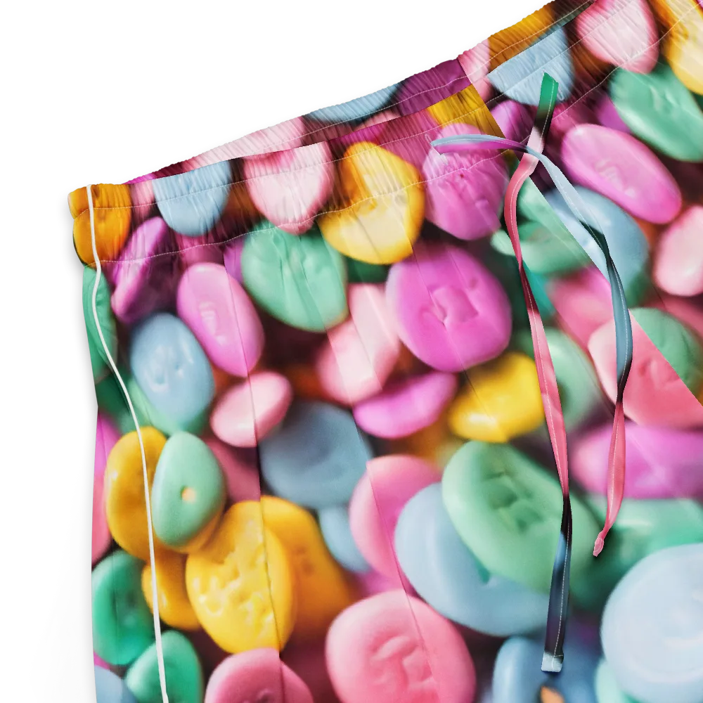 Candy Confetti on Women's Pajama Shorts — Product details