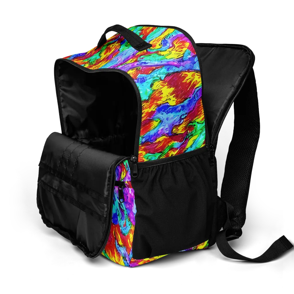 Prismatic Blaze on Utility Backpack — Product details 2