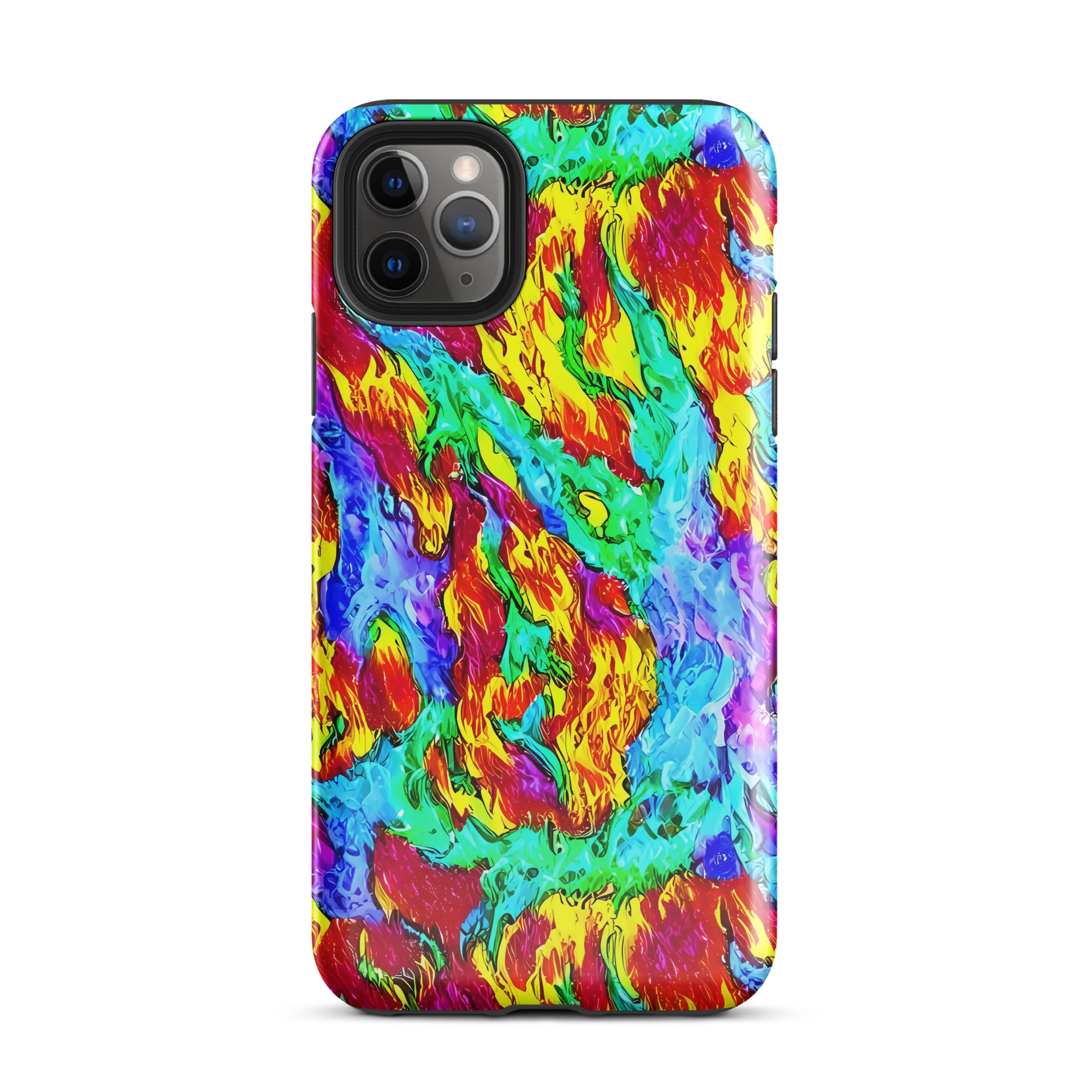 Prismatic Blaze on Tough Case for iPhone® — Front