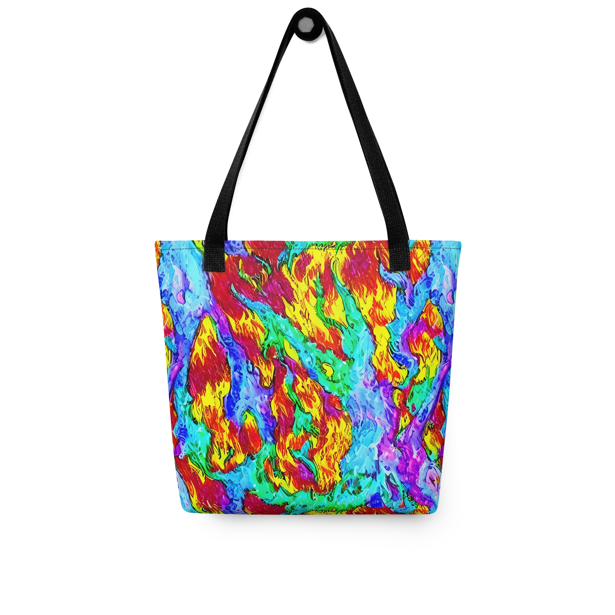 Prismatic Blaze on Tote Bag — Front