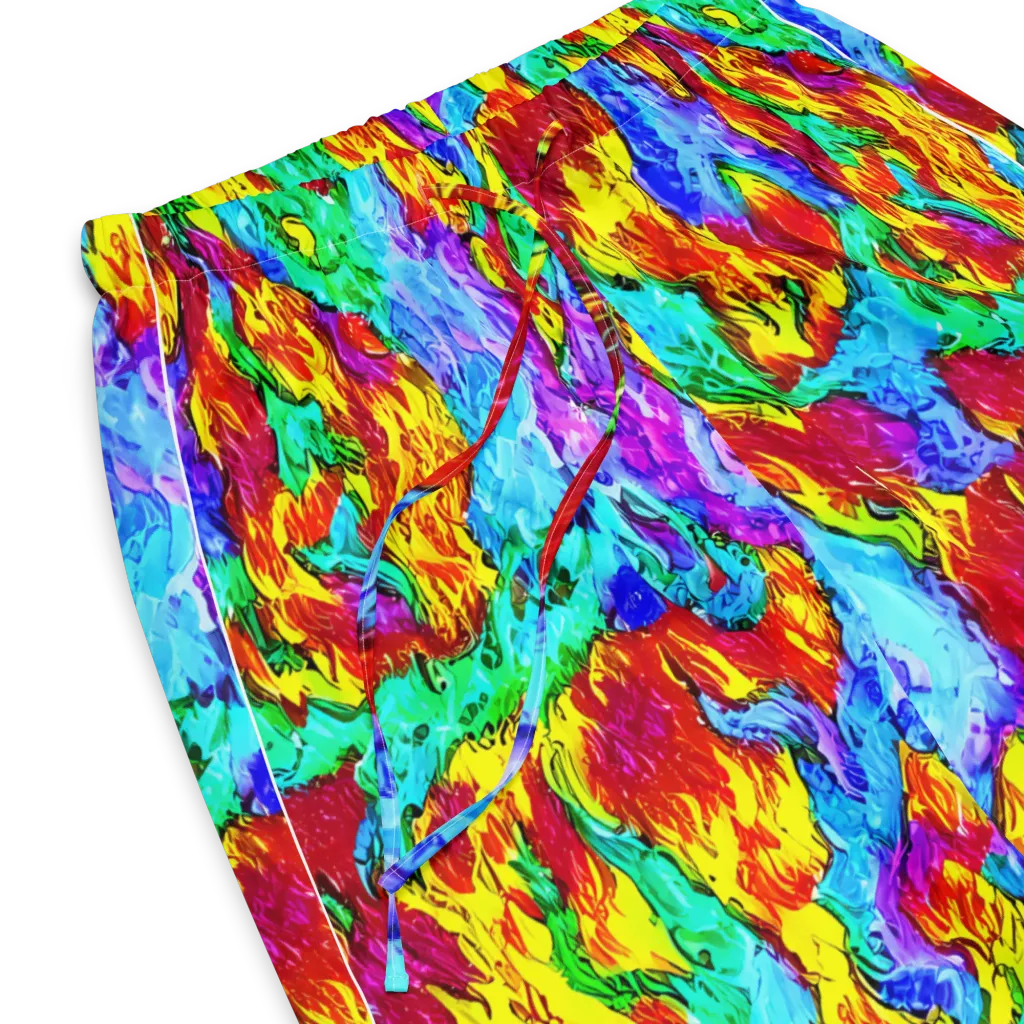 Prismatic Blaze on Women's Pajama Pants — Product details