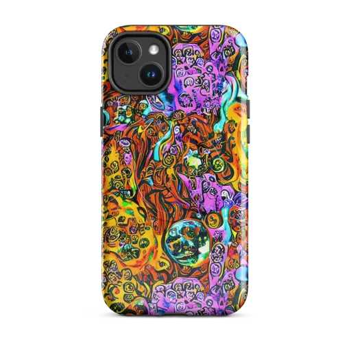 Orange Afterglow on a MagSafe Tough Case for iPhone®