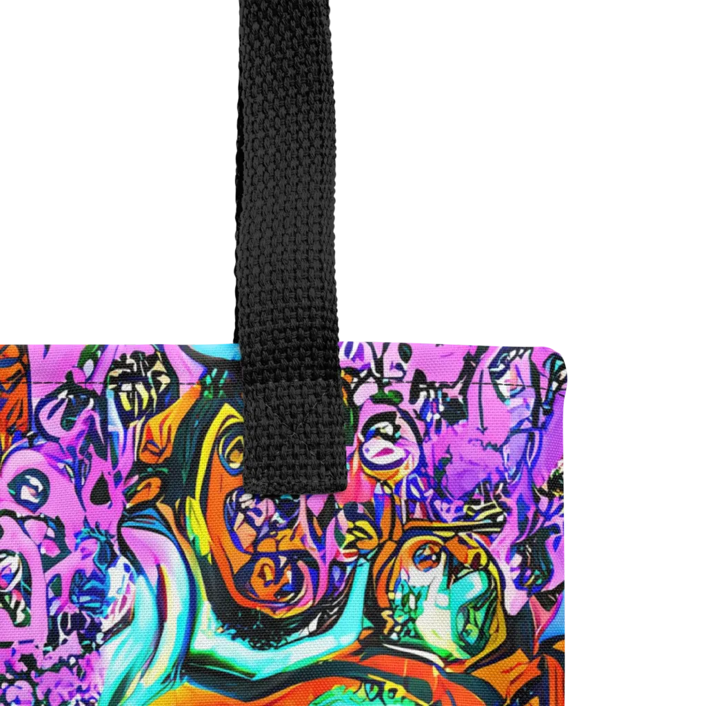 Orange Afterglow on Tote Bag — Product details