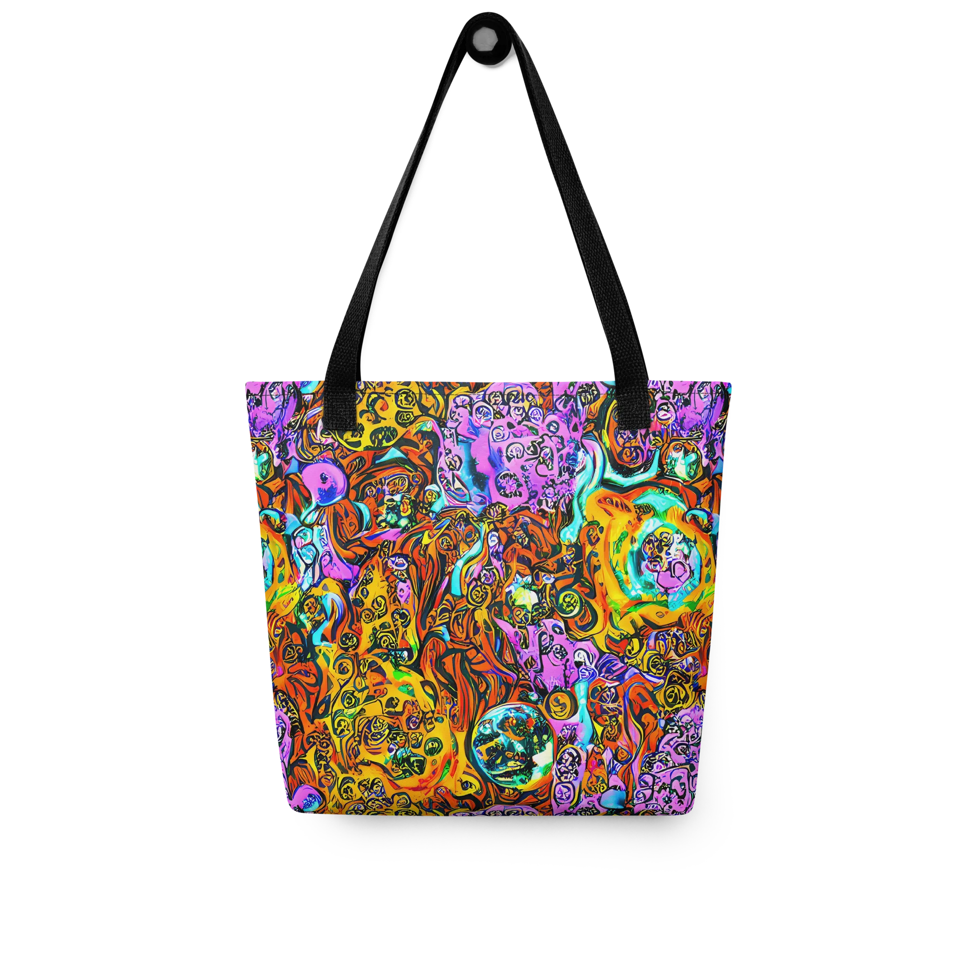 Orange Afterglow on Tote Bag — Front