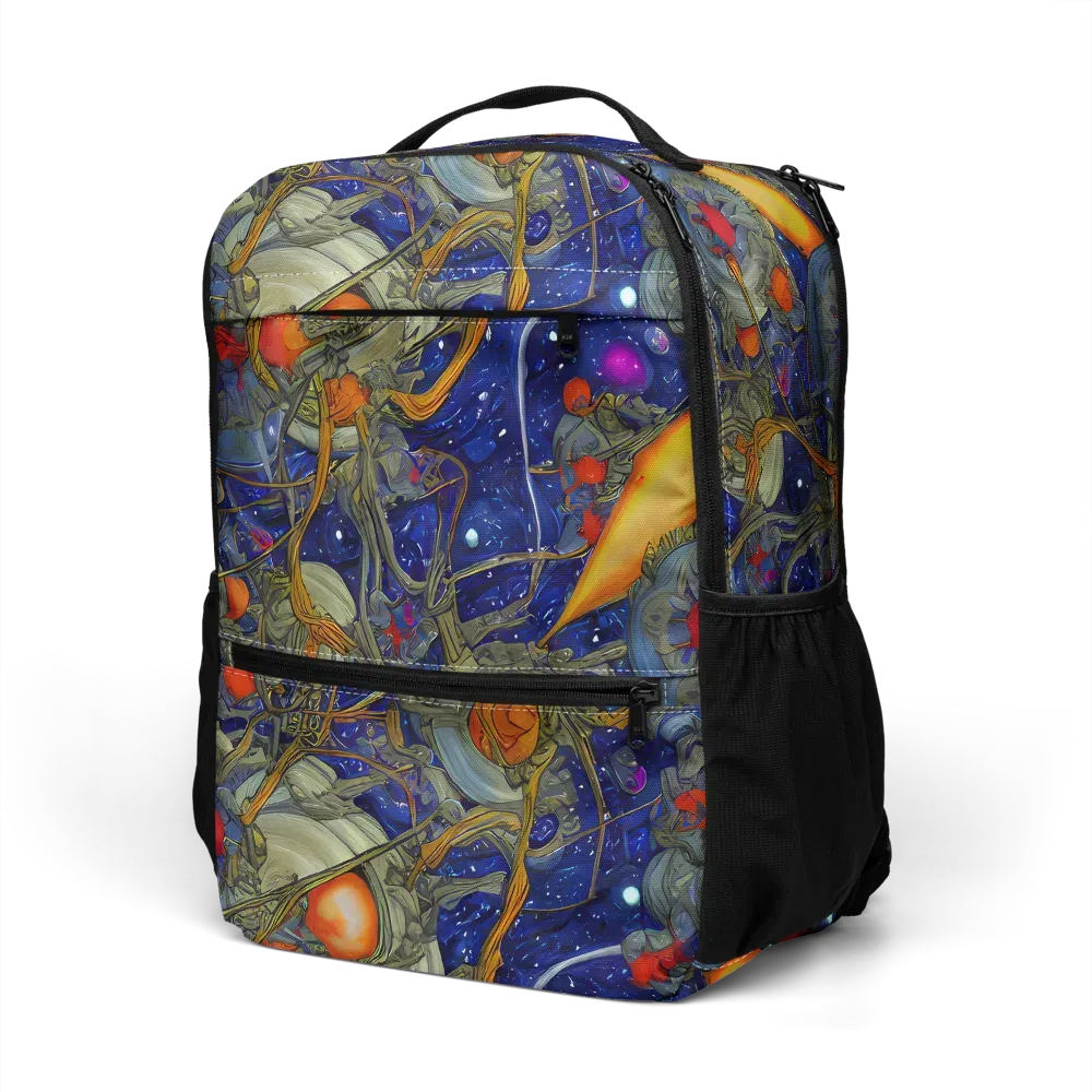 Astral Harvest on Utility Backpack — Left Front