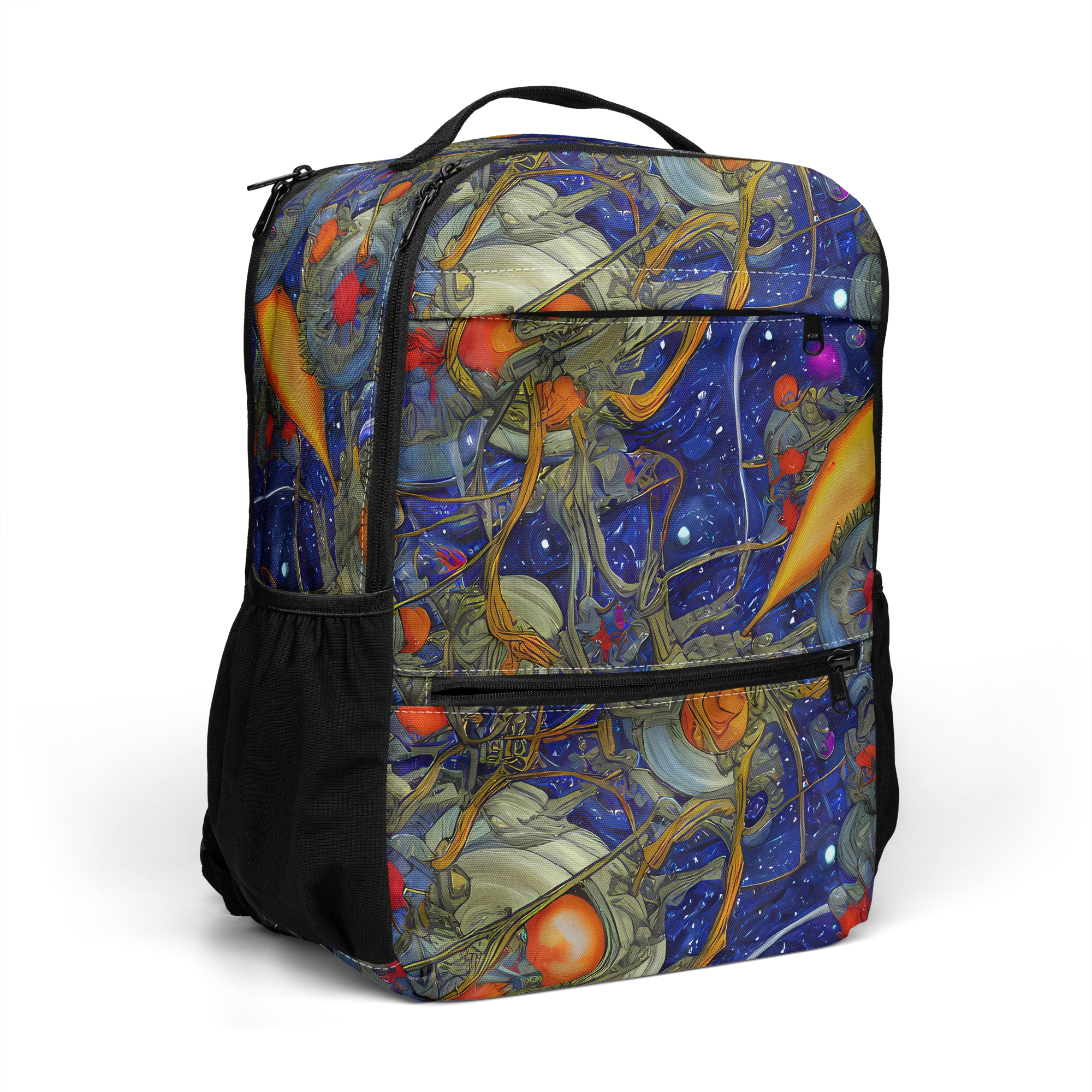 Astral Harvest on Utility Backpack — Right Front
