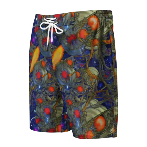 Astral Harvest on a Men's Board Shorts