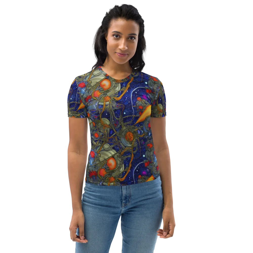 Astral Harvest on Women's Crew Neck T-Shirt — Front