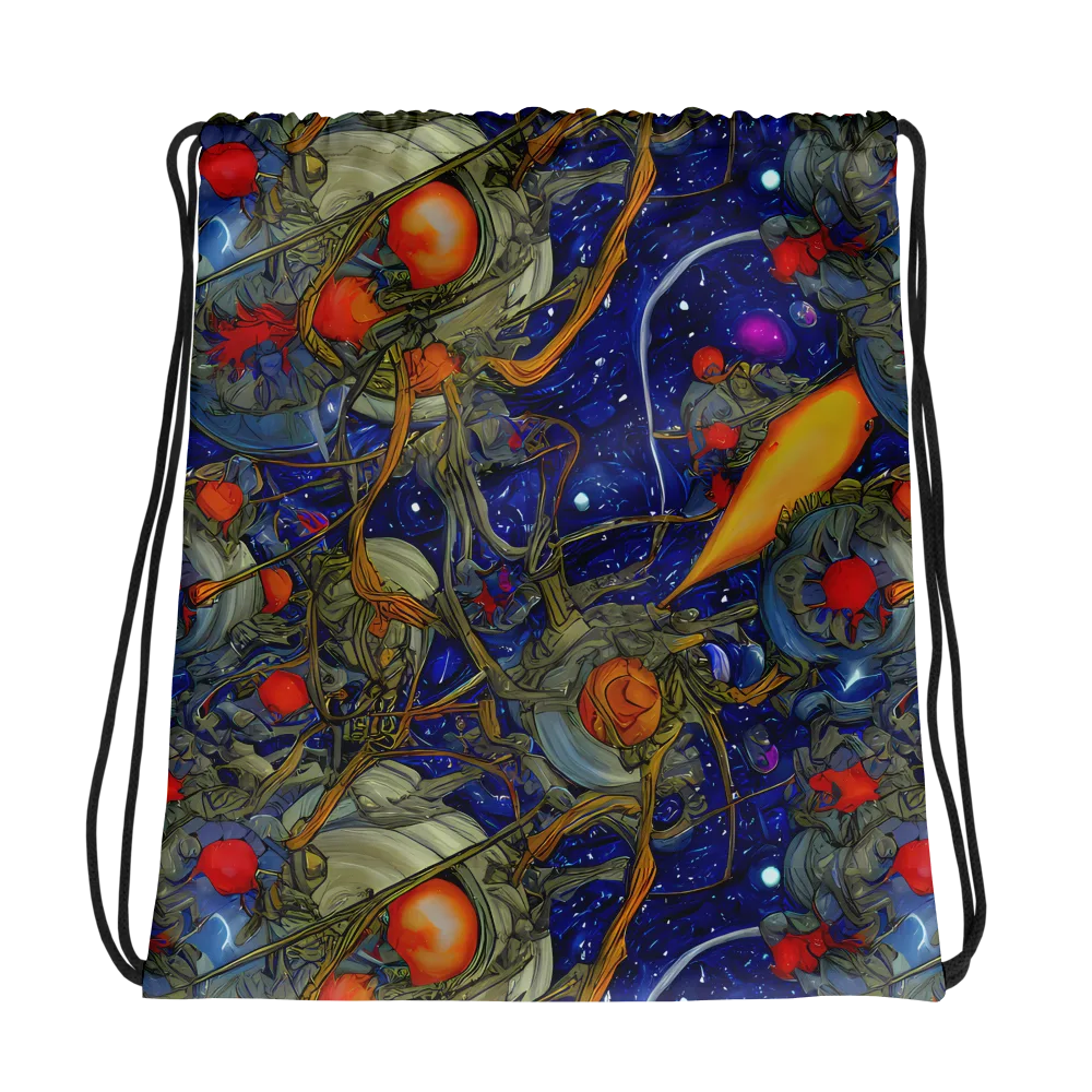 Astral Harvest on Drawstring Bag — Photo
