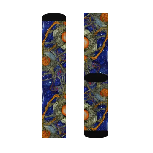 Astral Harvest on a Socks