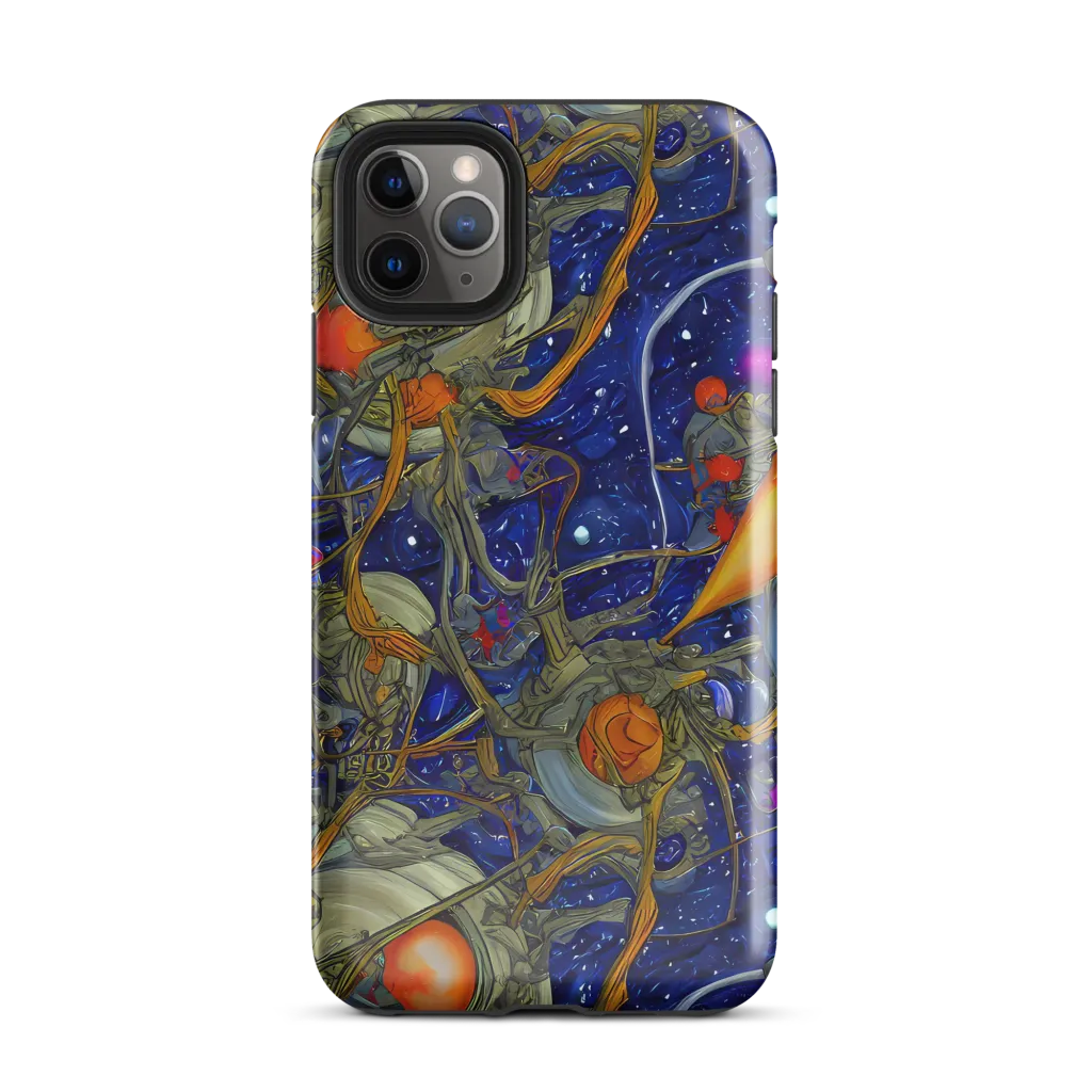 Astral Harvest on Tough Case for iPhone® — Front