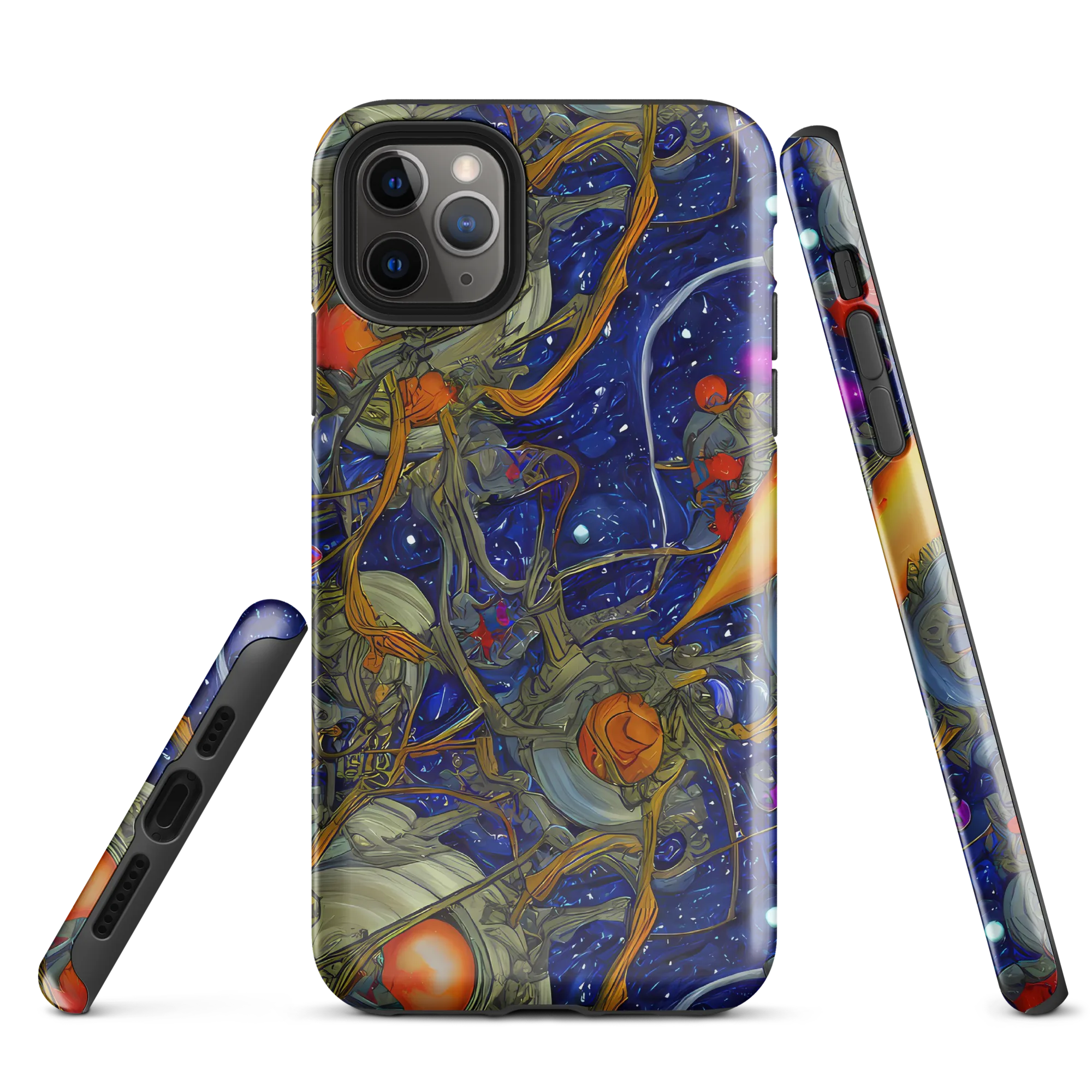 Astral Harvest on Tough Case for iPhone® — Front