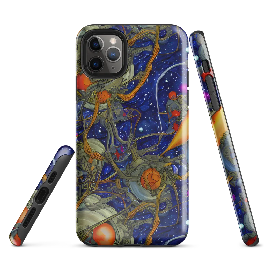 Astral Harvest on Tough Case for iPhone® — Front