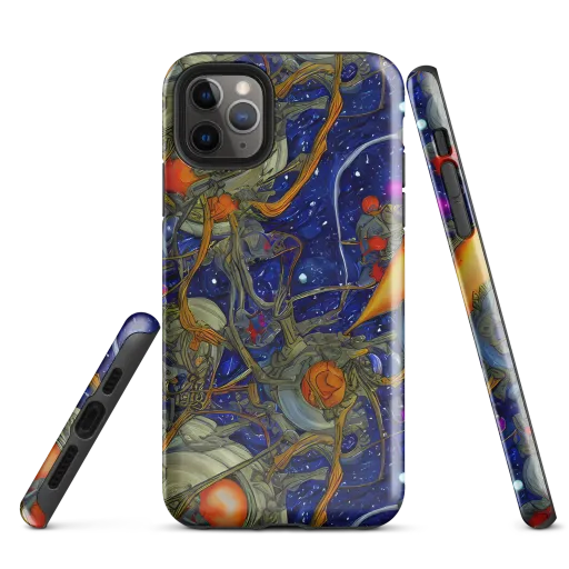Astral Harvest on a Tough Case for iPhone®