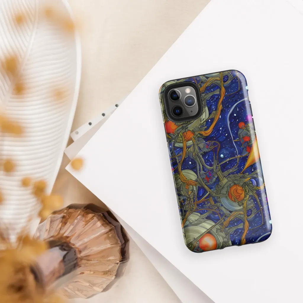 Astral Harvest on Tough Case for iPhone® — Front