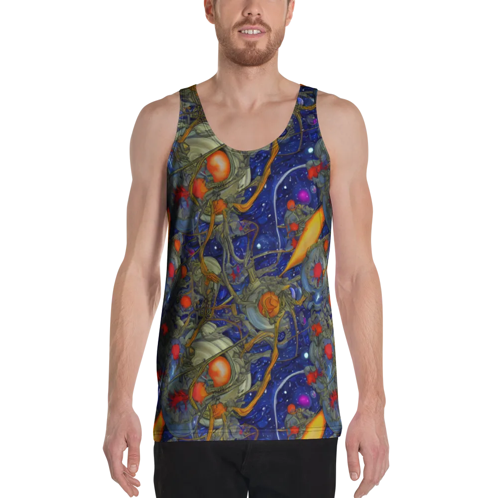 Astral Harvest on Men's Tank Top — Front