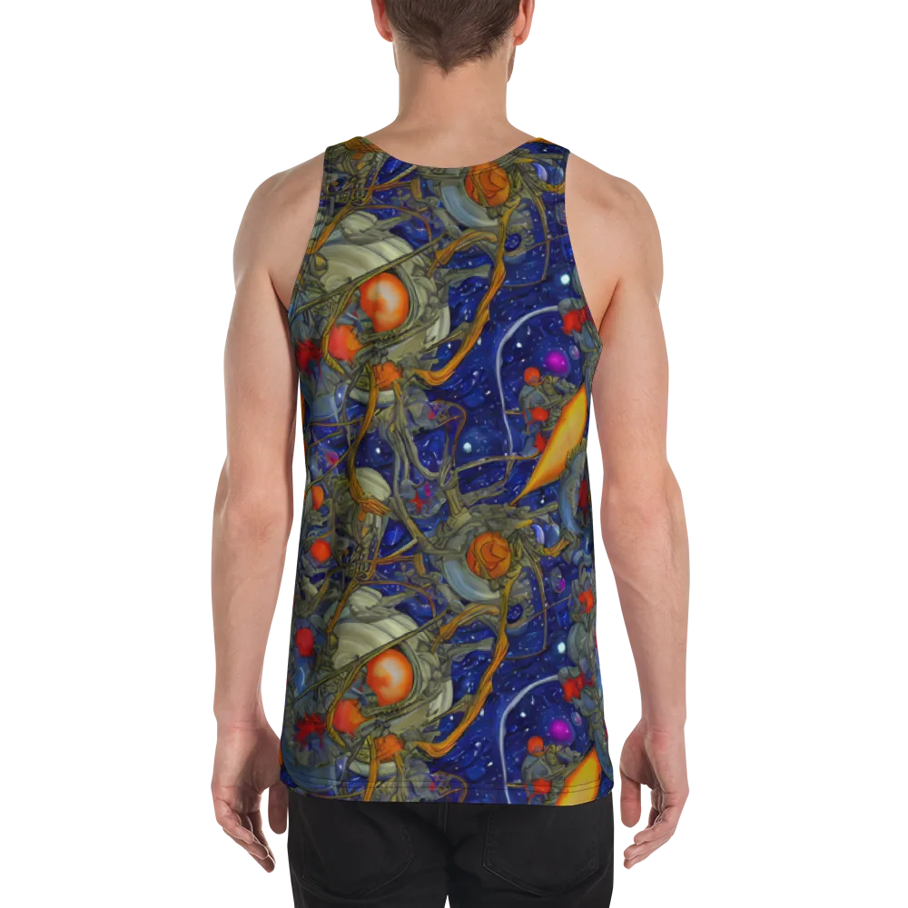 Astral Harvest on Men's Tank Top — Back