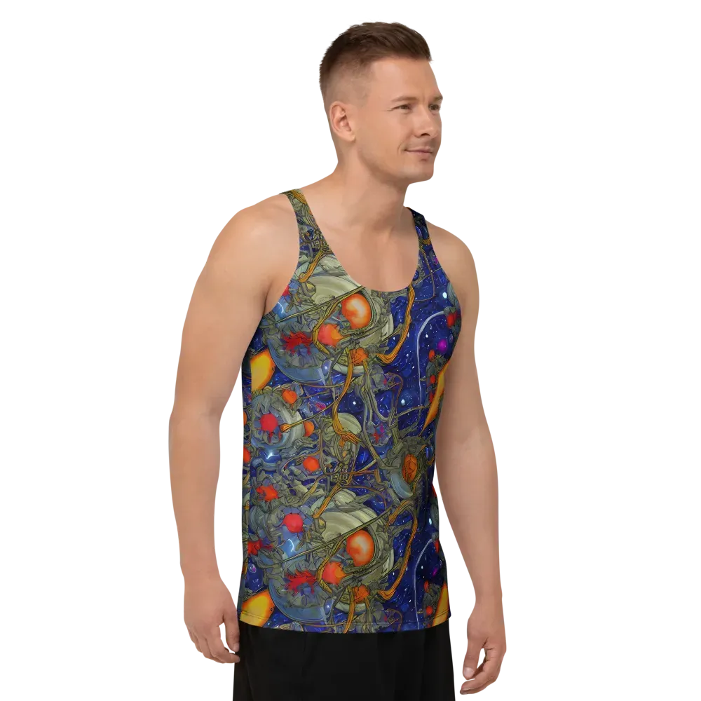 Astral Harvest on Men's Tank Top — Right Front