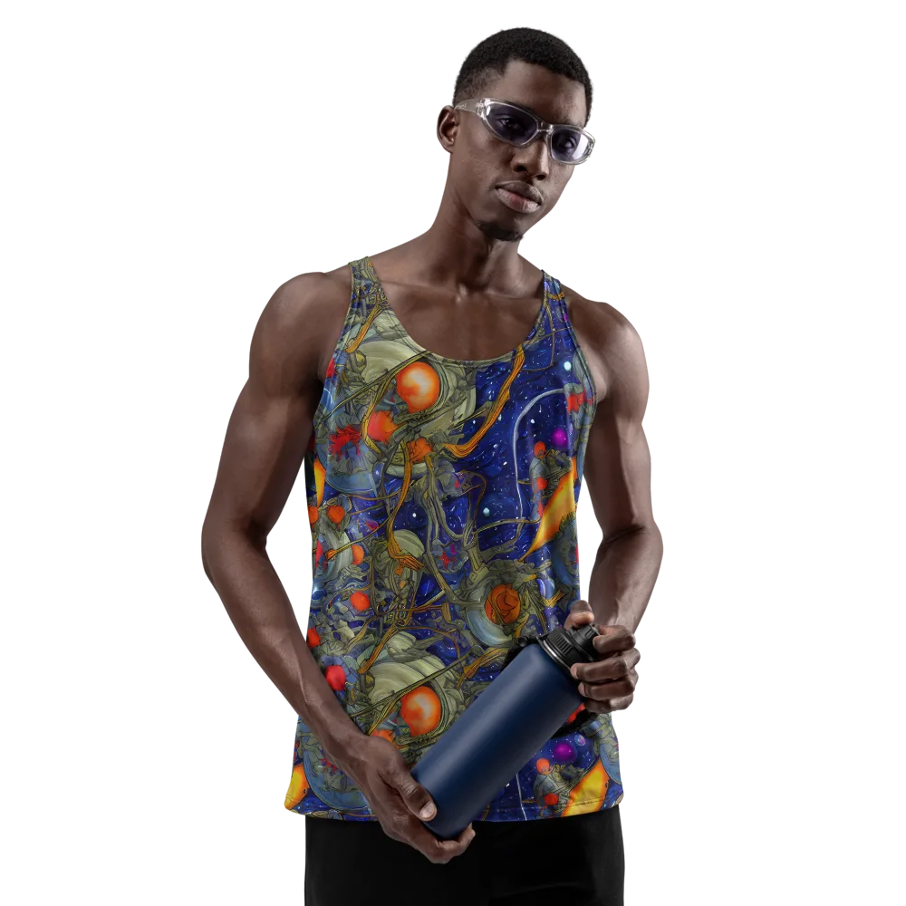 Astral Harvest on Men's Tank Top — Front