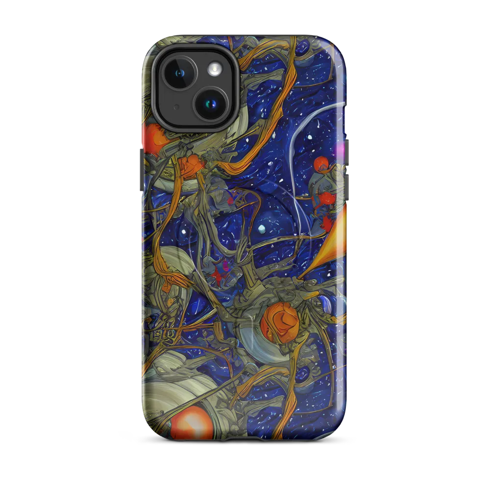 Astral Harvest on MagSafe Tough Case for iPhone® — Front