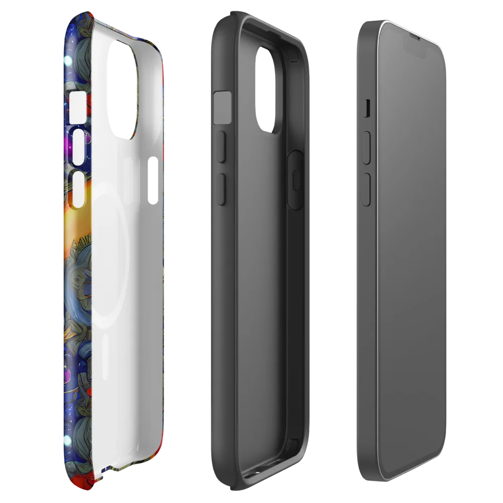 Astral Harvest on MagSafe Tough Case for iPhone® — Front