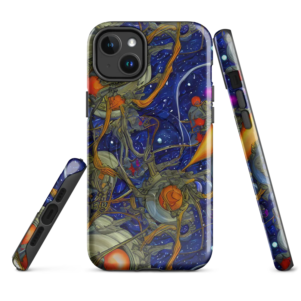 Astral Harvest on MagSafe Tough Case for iPhone® — Front