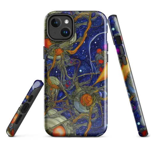 Astral Harvest on a MagSafe Tough Case for iPhone®