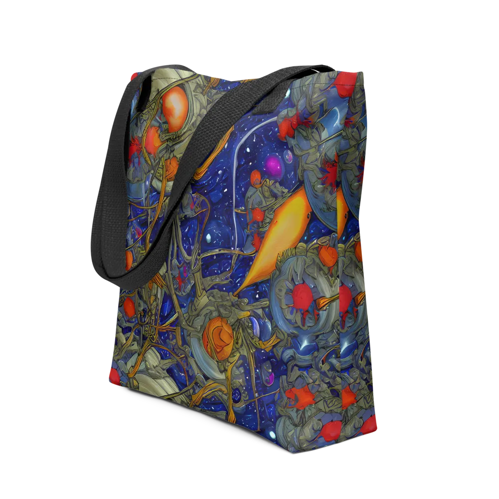Astral Harvest on Tote Bag — Front