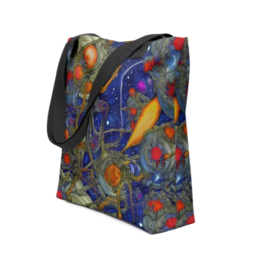 Astral Harvest on a Tote Bag