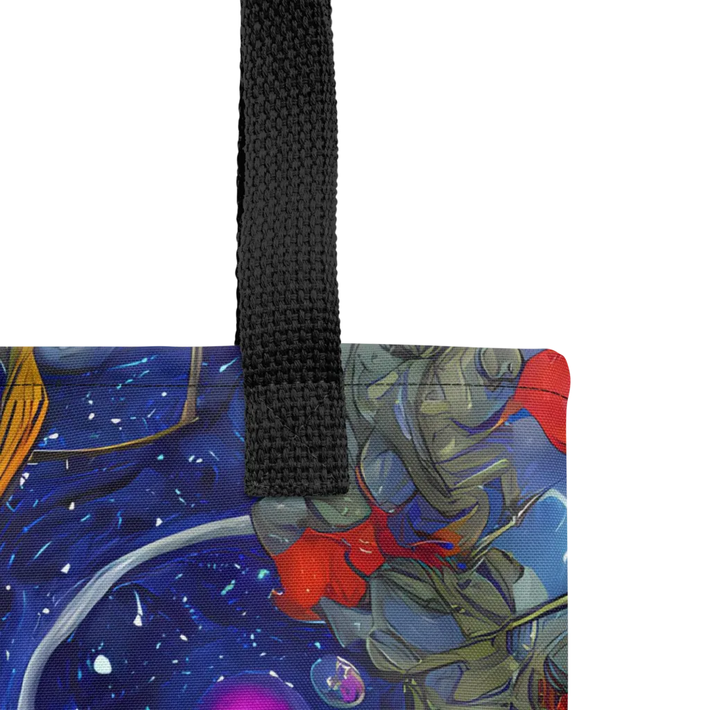 Astral Harvest on Tote Bag — Product details