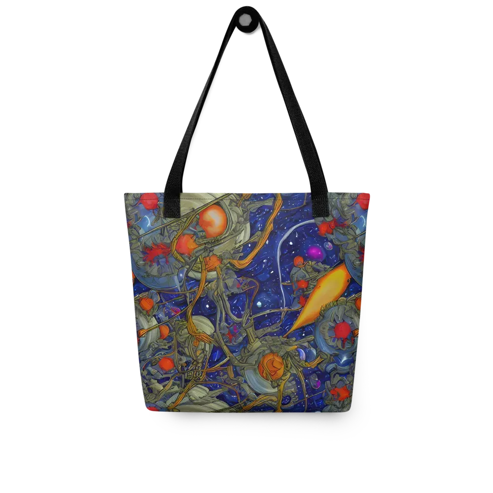Astral Harvest on Tote Bag — Front