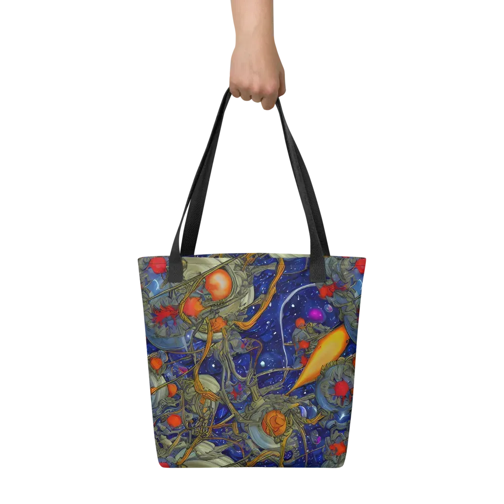 Astral Harvest on Tote Bag — Front