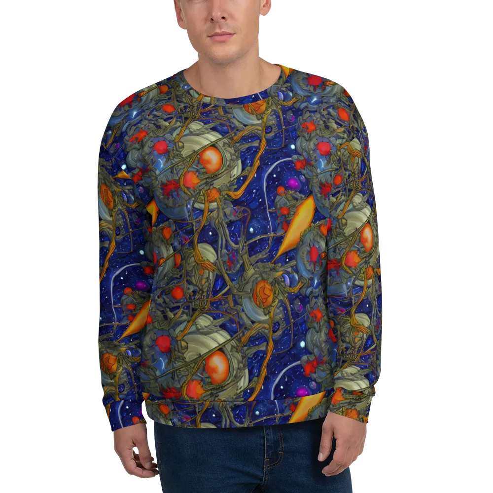 Astral Harvest on Sweatshirt — Front