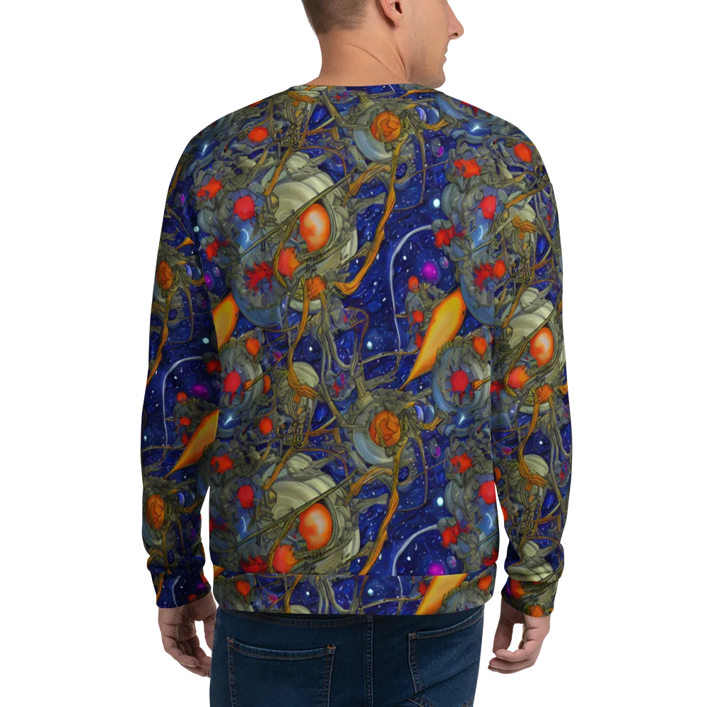 Astral Harvest on Sweatshirt — Back