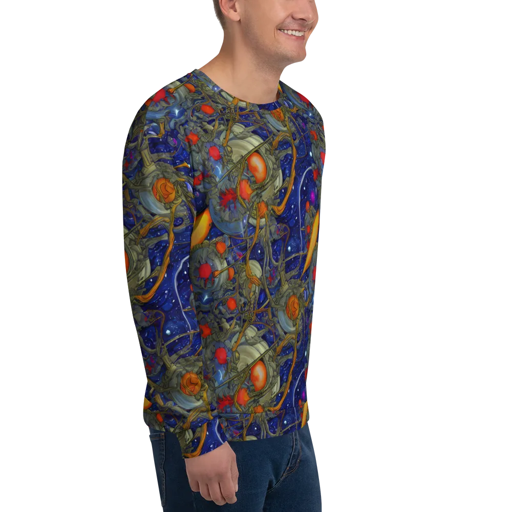 Astral Harvest on Sweatshirt — Right Front