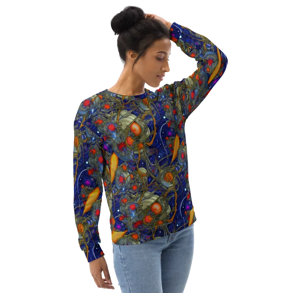 Astral Harvest on Sweatshirt — Right Front