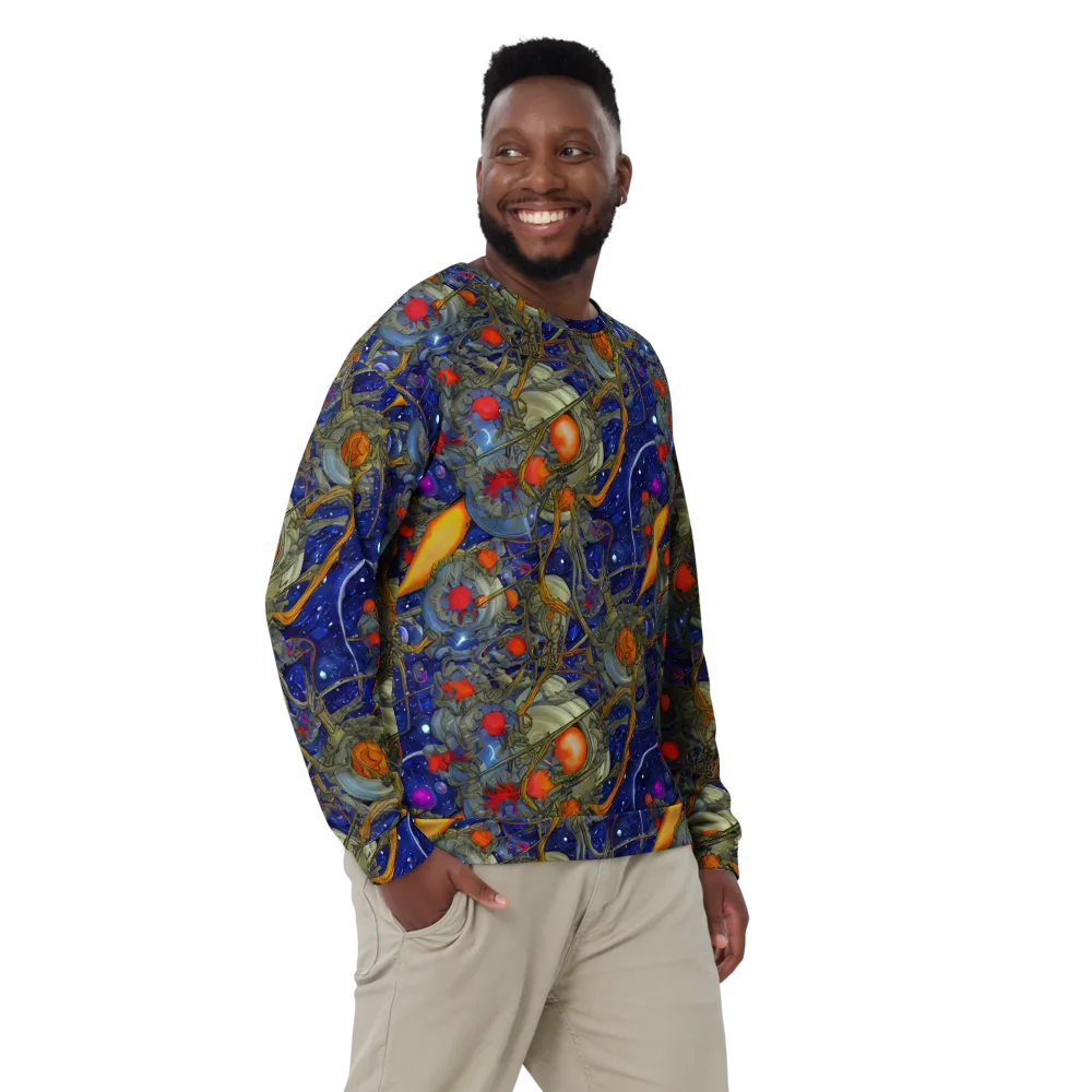 Astral Harvest on Sweatshirt — Front