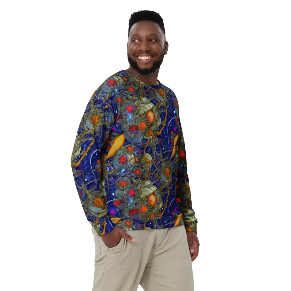 Astral Harvest on Sweatshirt — Front