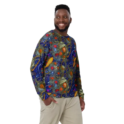 Astral Harvest on a Sweatshirt