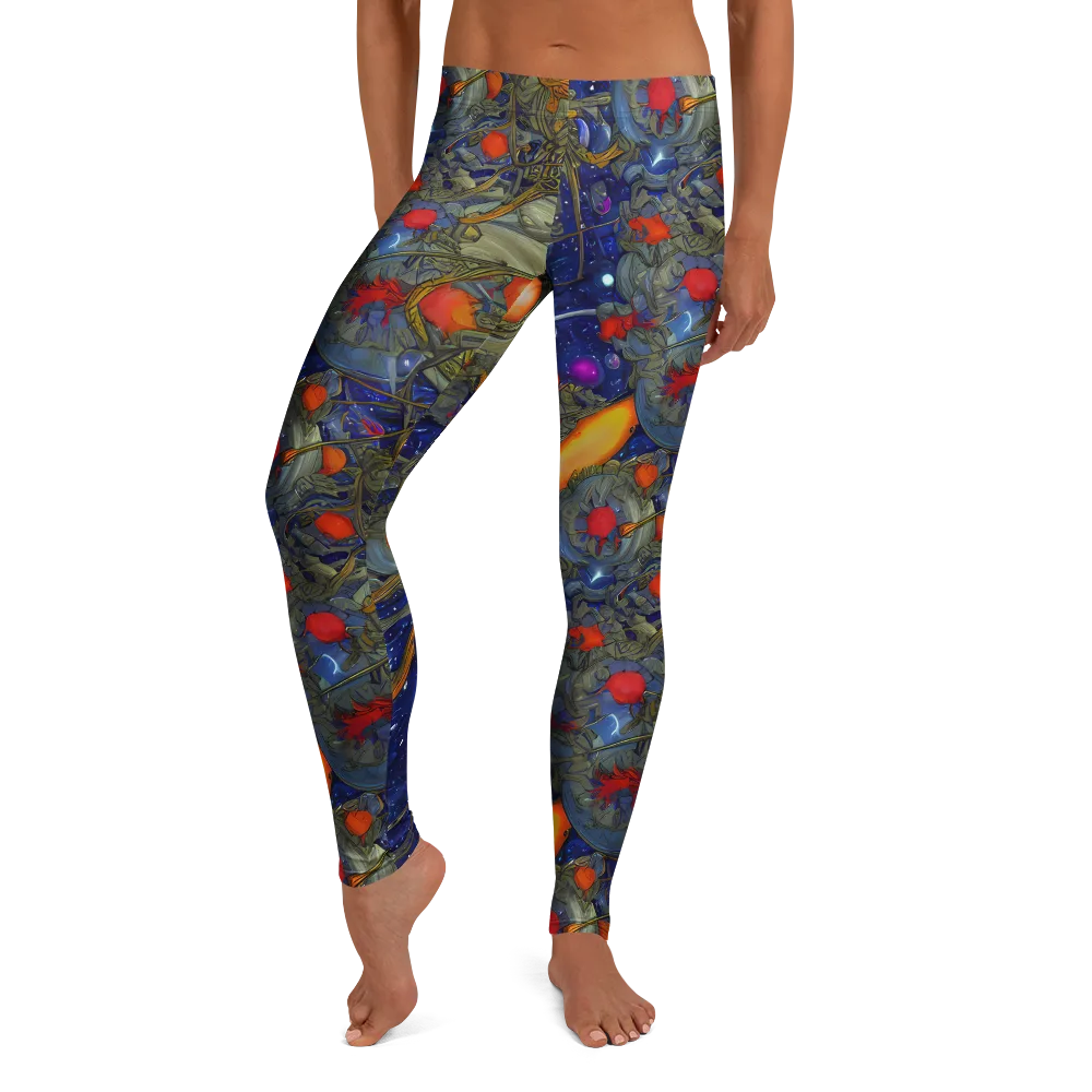 Astral Harvest on Leggings — Front