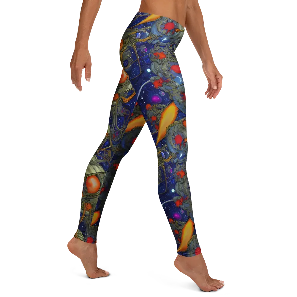 Astral Harvest on Leggings — Right