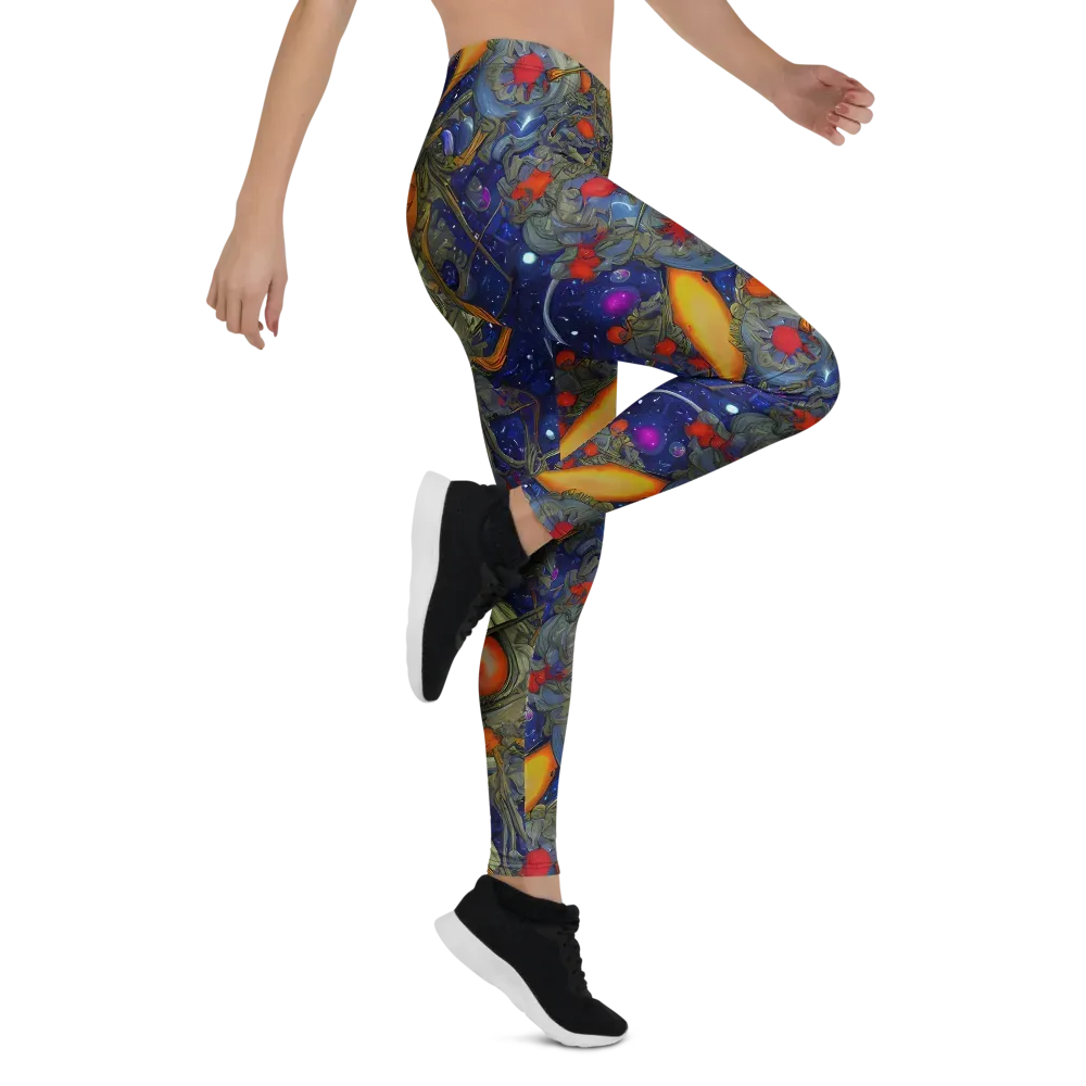 Astral Harvest on Leggings — Right