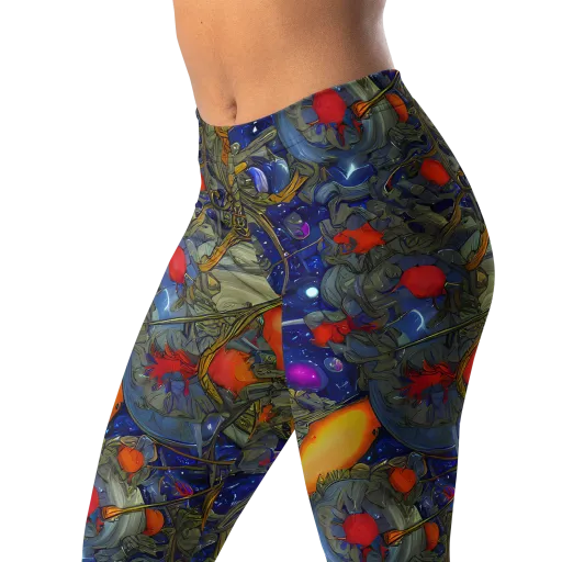 Astral Harvest on a Leggings