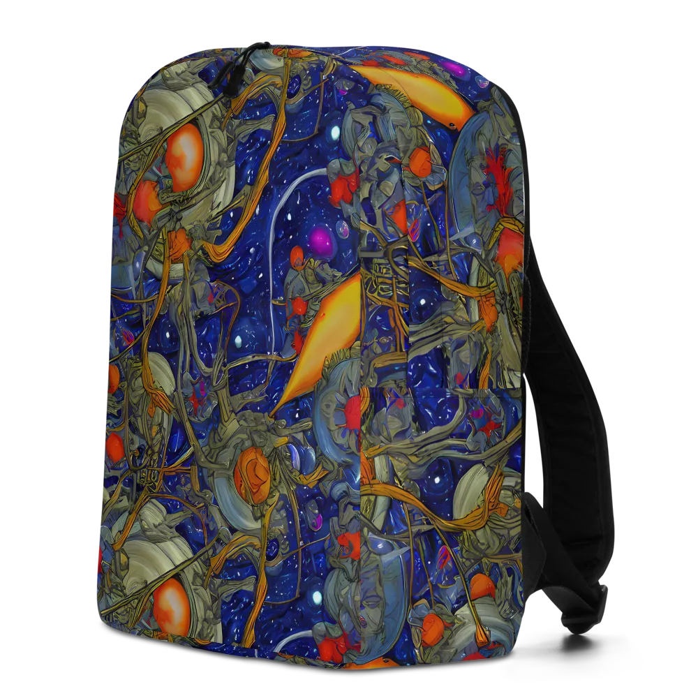 Astral Harvest on Minimalist Backpack — Left