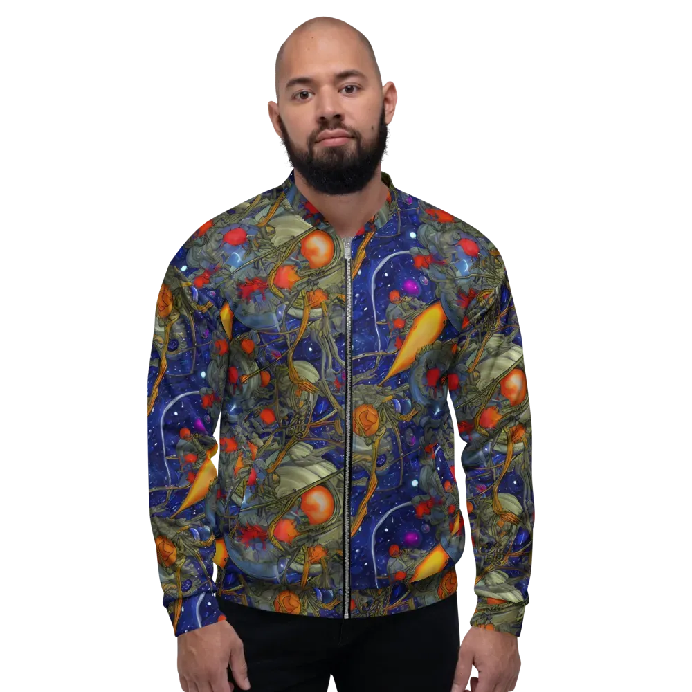 Astral Harvest on Bomber Jacket — Front