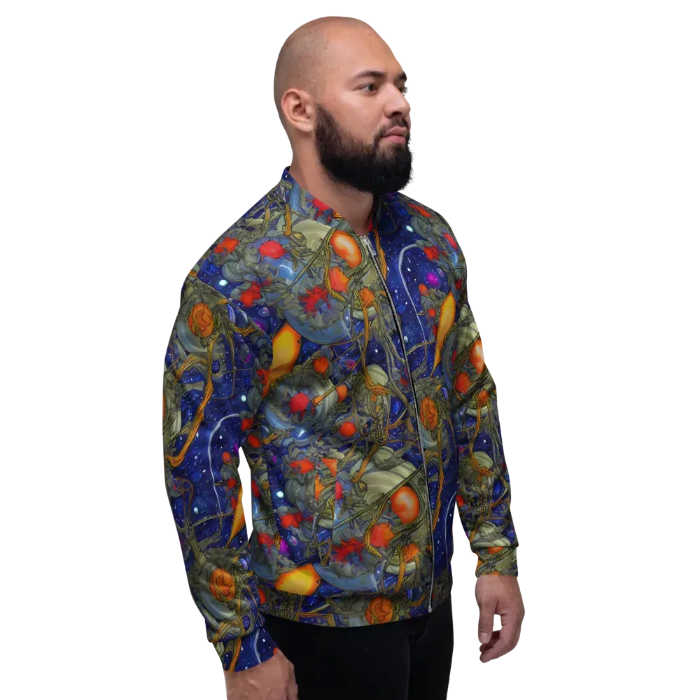 Astral Harvest on Bomber Jacket — Right